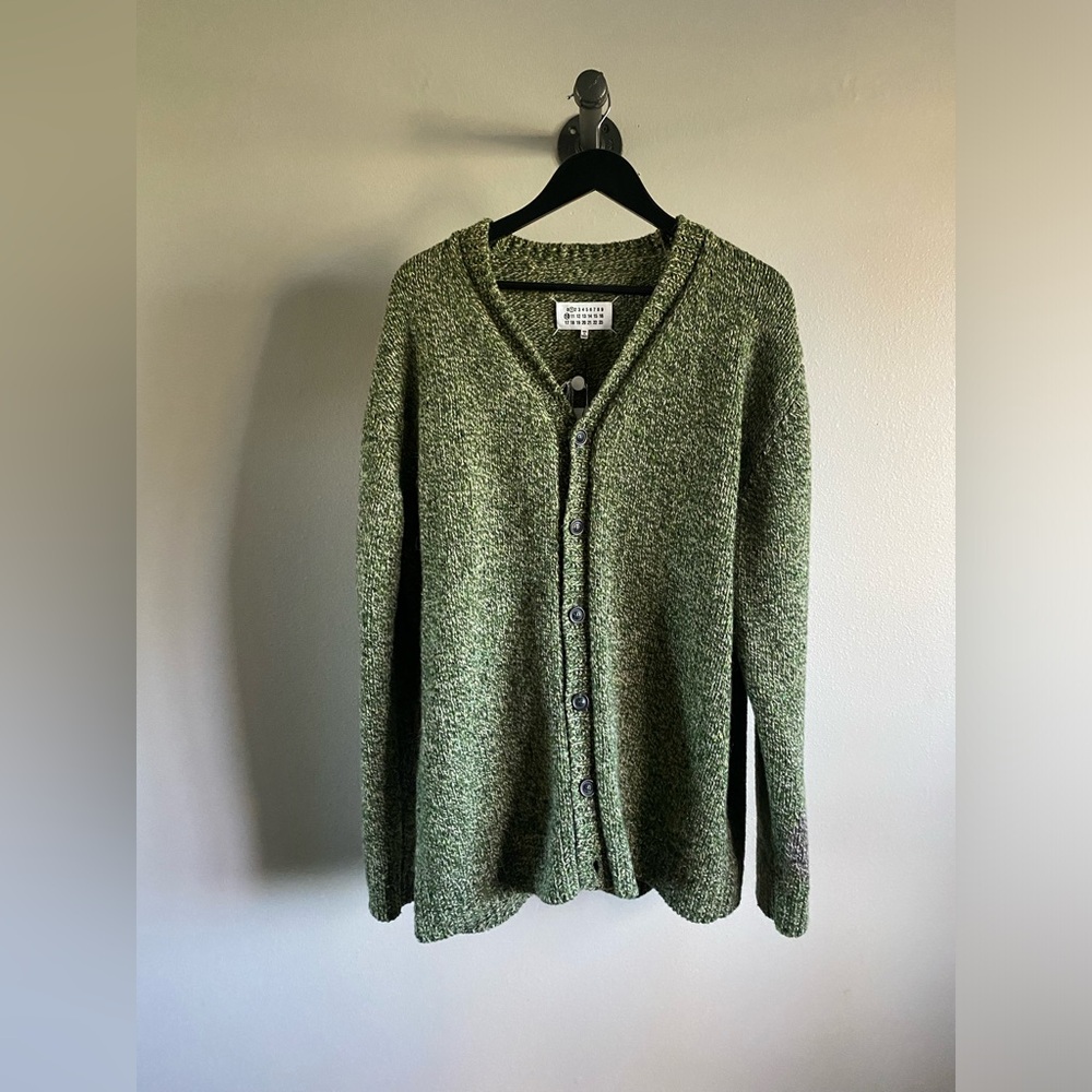 Maison Margiela “mended” Cardigan 2024